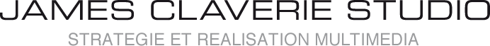 James Claverie Studio : Design et realisation multimedia