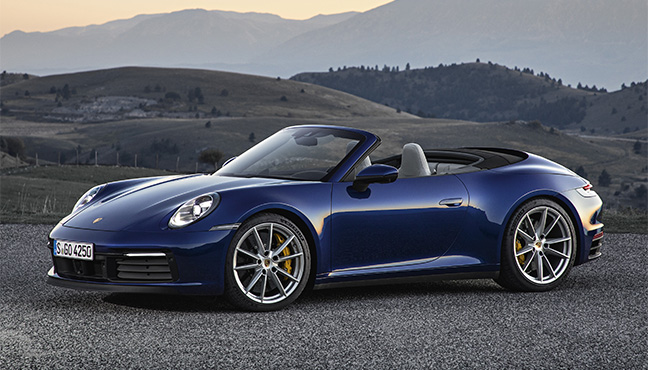 Porsche 911 Cabriolet