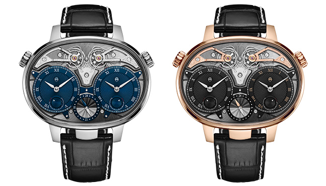 Armin Strom Masterpiece Dual Time Resonance