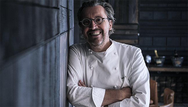 Laurent Petit - 3 étoiles 2019