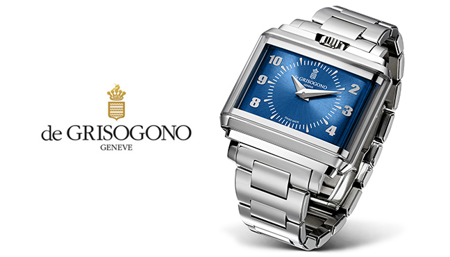 de Grisogono New Retro Steel 44 mm acier