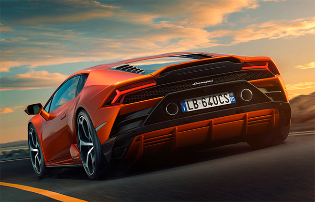 The 7 Exclusive Journal Lamborghini Huracan Evo Encore