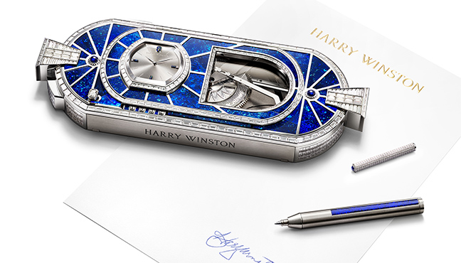 Precious Signature by Harry Winston