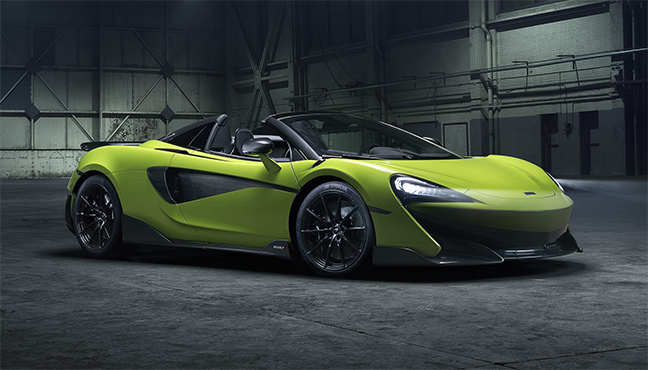 McLaren 600LT Spider