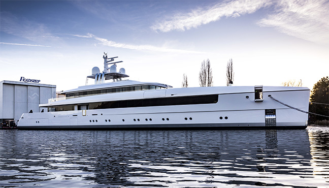Vitruvius Yachts M/Y Najiba