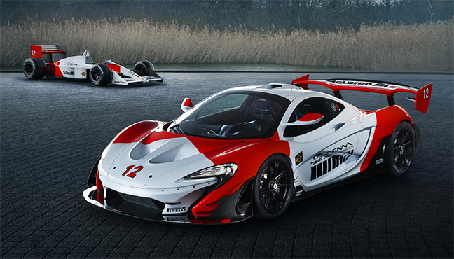 McLaren P1 GTR - Ayrton Senna