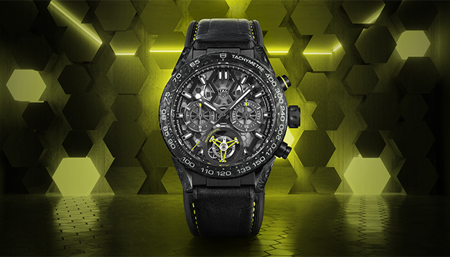 TAG Heuer - Carrera Calibre Heuer 02T Tourbillon Nanograph