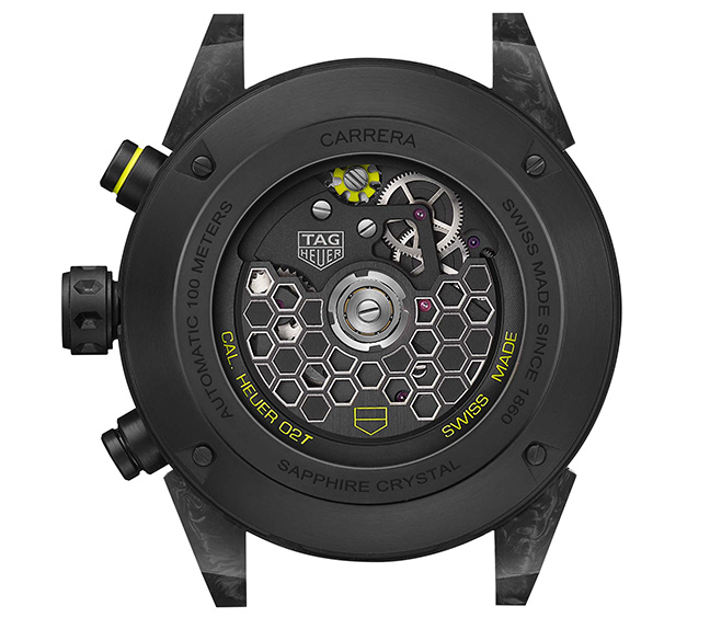 TAG Heuer - Carrera Calibre Heuer 02T Tourbillon Nanograph