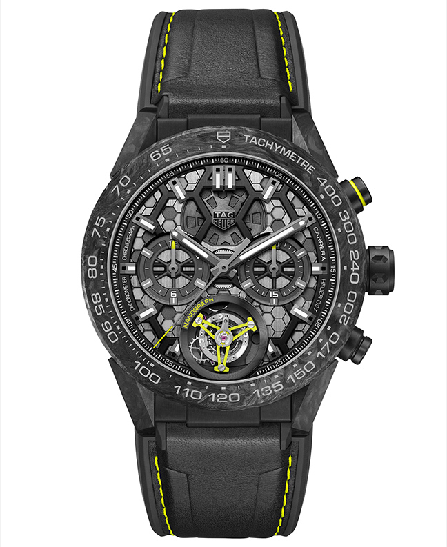 TAG Heuer - Carrera Calibre Heuer 02T Tourbillon Nanograph