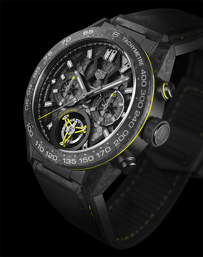 TAG Heuer - Carrera Calibre Heuer 02T Tourbillon Nanograph