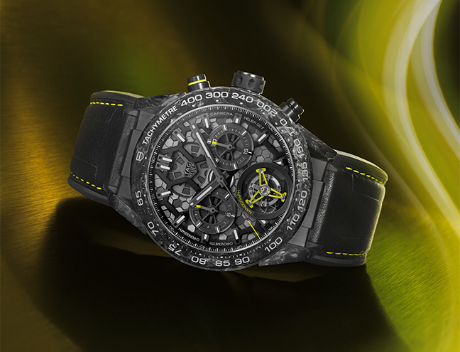 TAG Heuer - Carrera Calibre Heuer 02T Tourbillon Nanograph