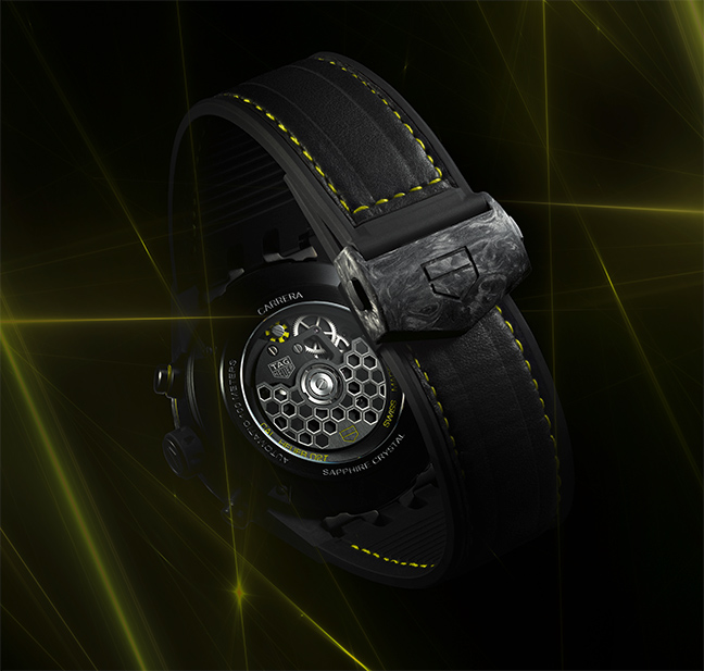 TAG Heuer - Carrera Calibre Heuer 02T Tourbillon Nanograph