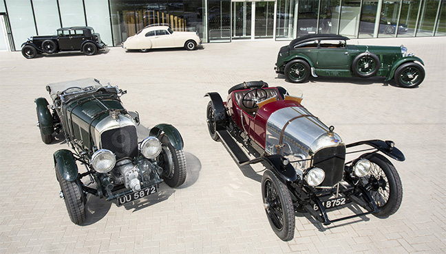 Bentley - Rétromobile 2019