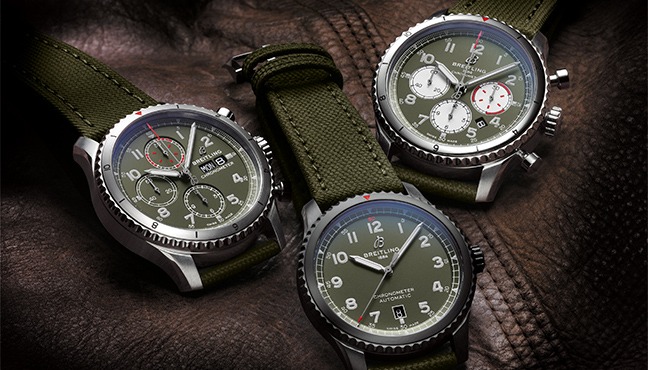 Breitling Aviator 8 Curtiss Warhawk