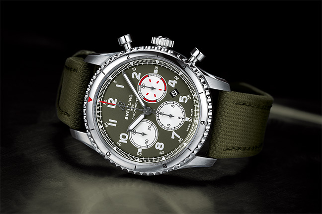 Breitling Aviator 8 Curtiss Warhawk