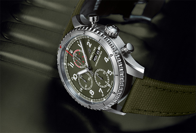 Breitling Aviator 8 Curtiss Warhawk