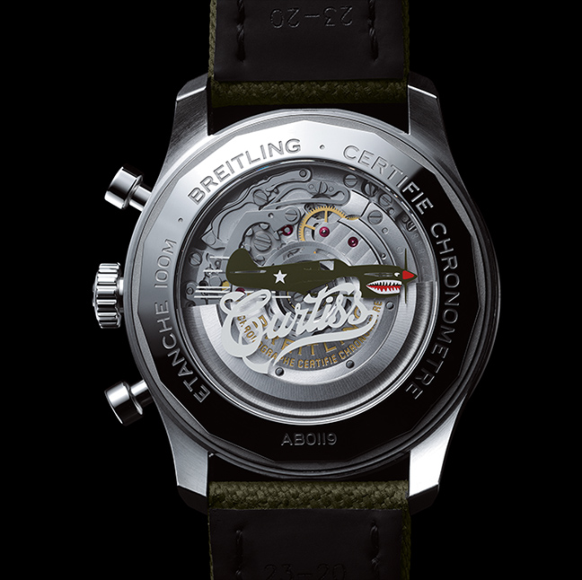 Breitling Aviator 8 Curtiss Warhawk
