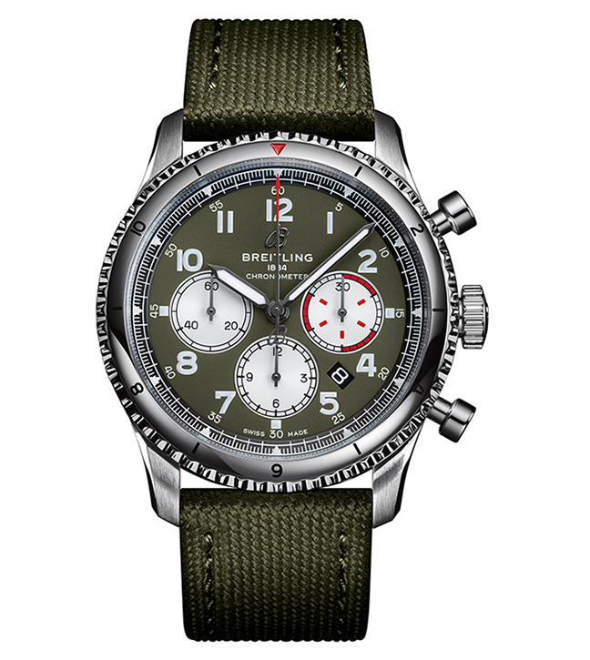 Breitling Aviator 8 Curtiss Warhawk