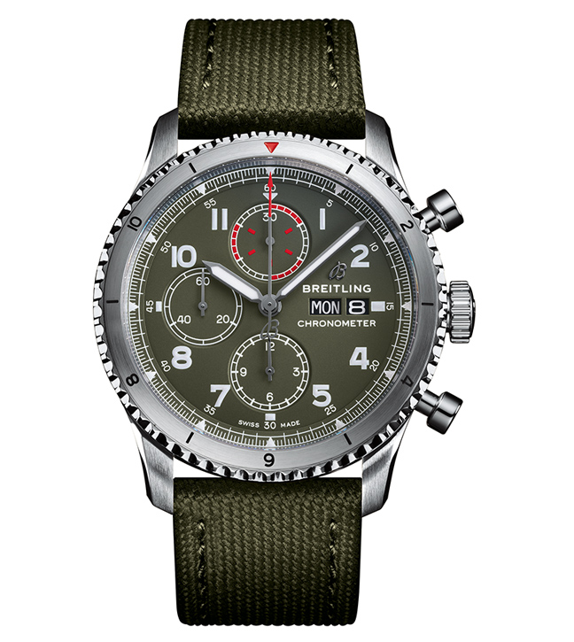 Breitling Aviator 8 Curtiss Warhawk