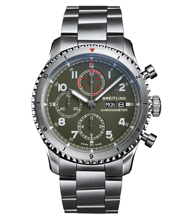 Breitling Aviator 8 Curtiss Warhawk