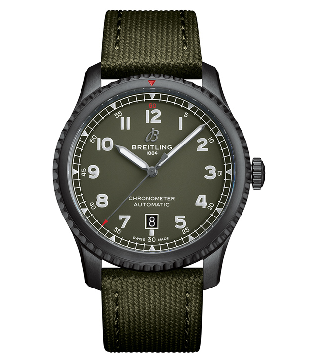 Breitling Aviator 8 Curtiss Warhawk