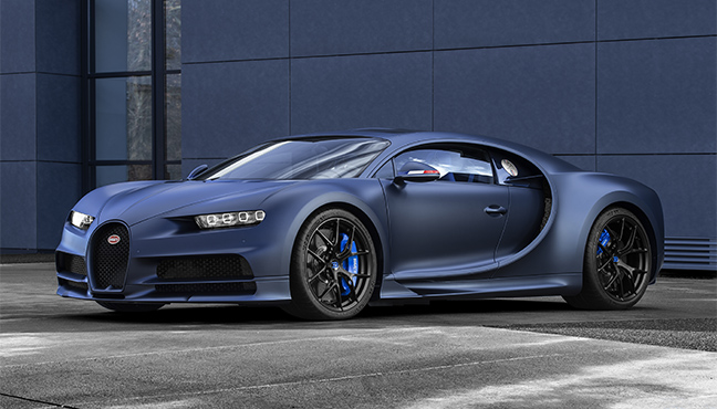 Bugatti Chiron Sport 110 ans Bugatti