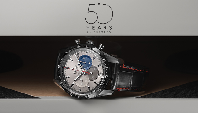 Zenith El Primero - Coffret 50 ans