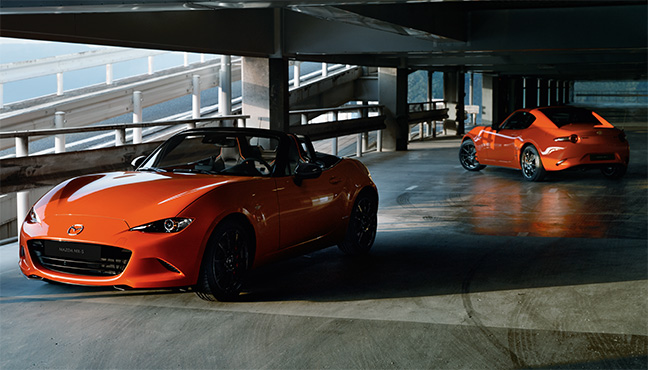 Mazda MX-5 Série Spéciale 30ème anniversaire