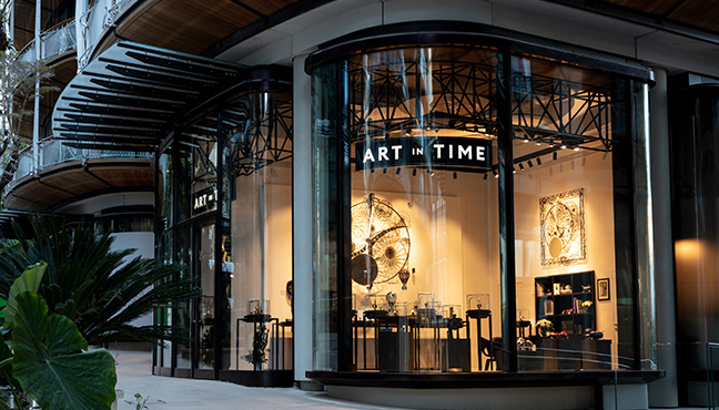 Art in Time - Monaco