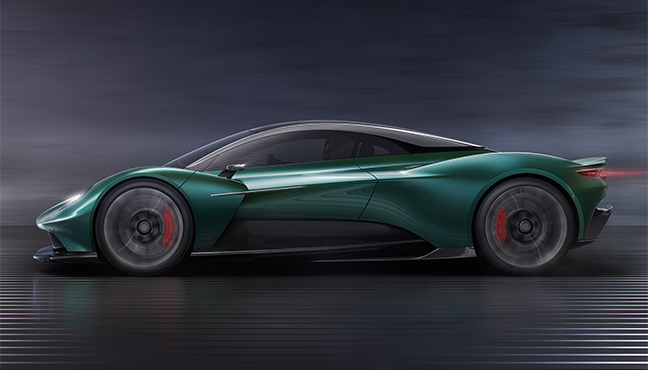 Aston Martin Vanquish Vision Concept