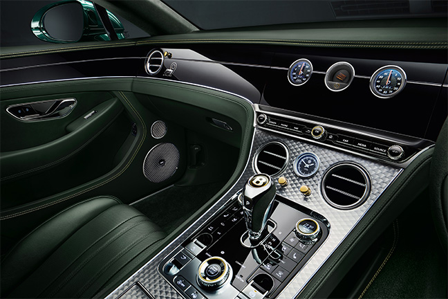 The 7 Exclusive Journal Bentley Continental Gt Number 9