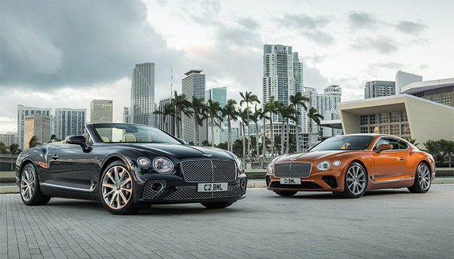 Bentley Continental GT V8