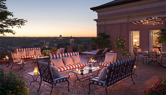 Hotel de la Ville - Rome