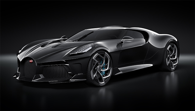 Bugatti - La Voiture Noire
