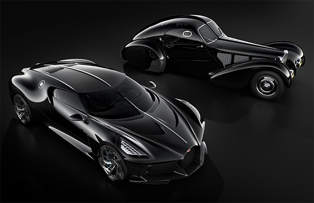 Bugatti - La Voiture Noire