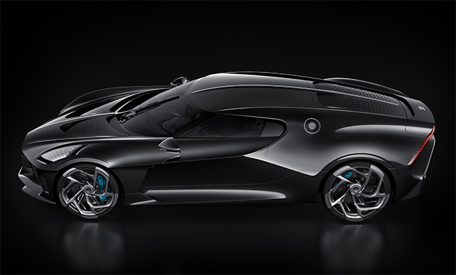 Bugatti - La Voiture Noire