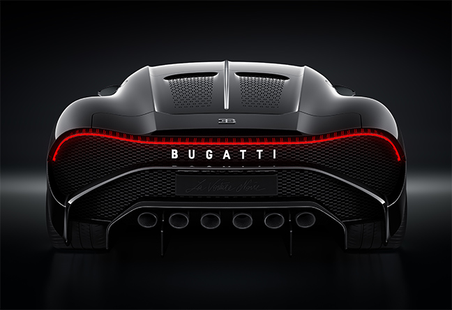 Bugatti - La Voiture Noire
