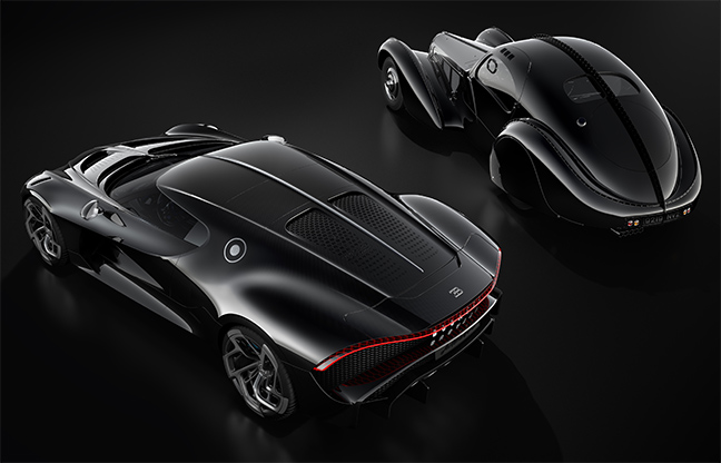 Bugatti - La Voiture Noire