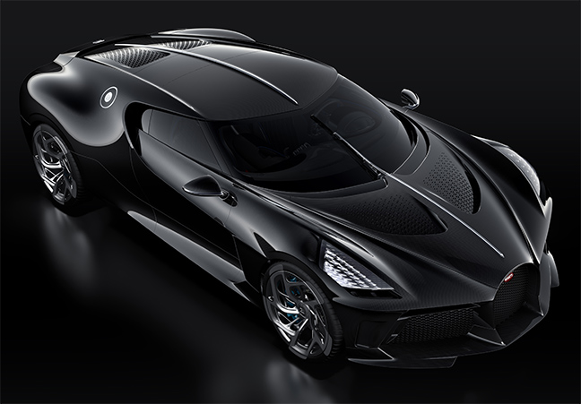 Bugatti - La Voiture Noire