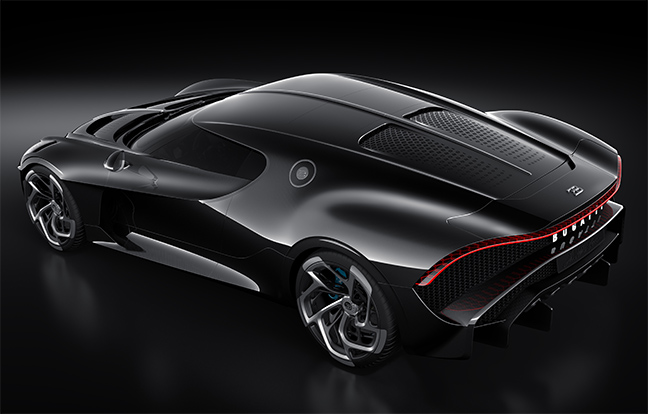 Bugatti - La Voiture Noire
