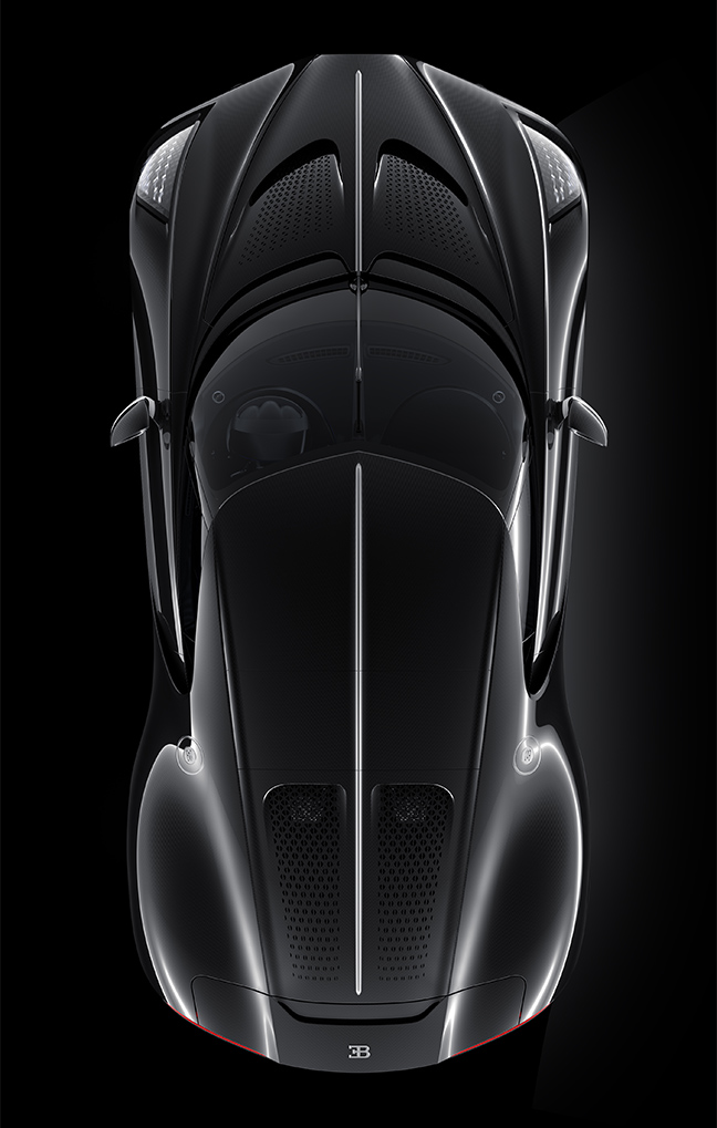 Bugatti - La Voiture Noire