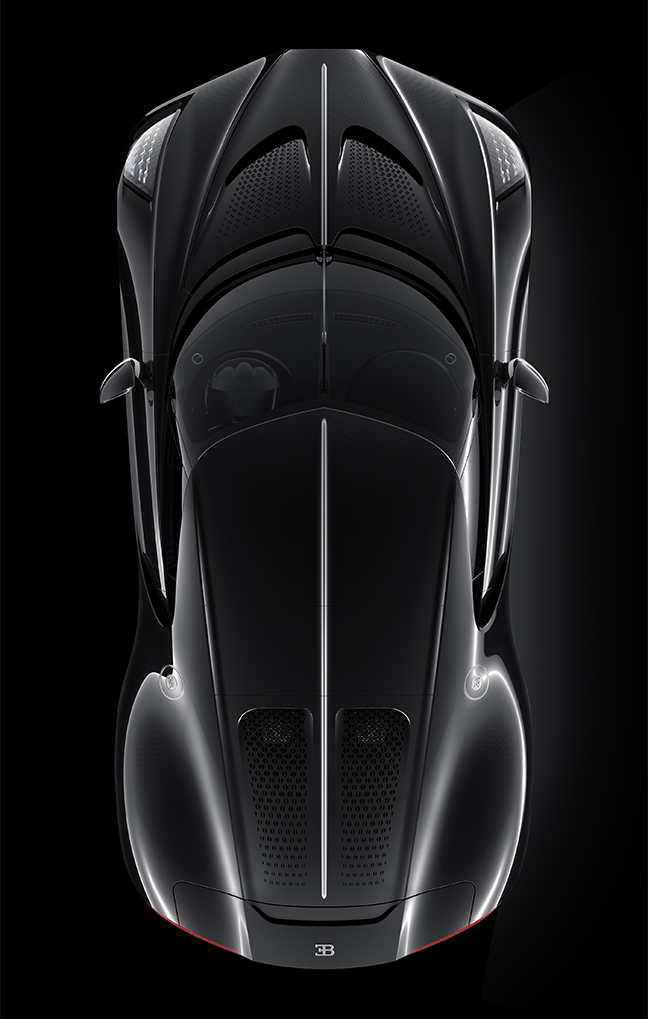 Bugatti - La Voiture Noire