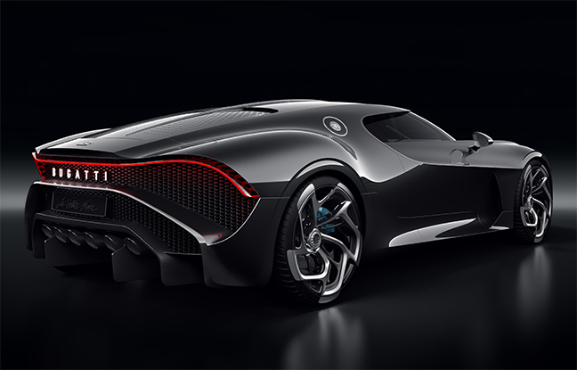 Bugatti - La Voiture Noire