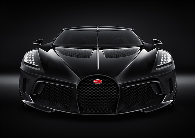 Bugatti - La Voiture Noire
