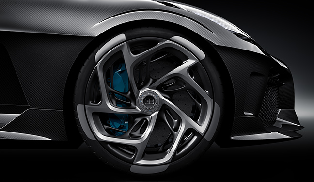 Bugatti - La Voiture Noire