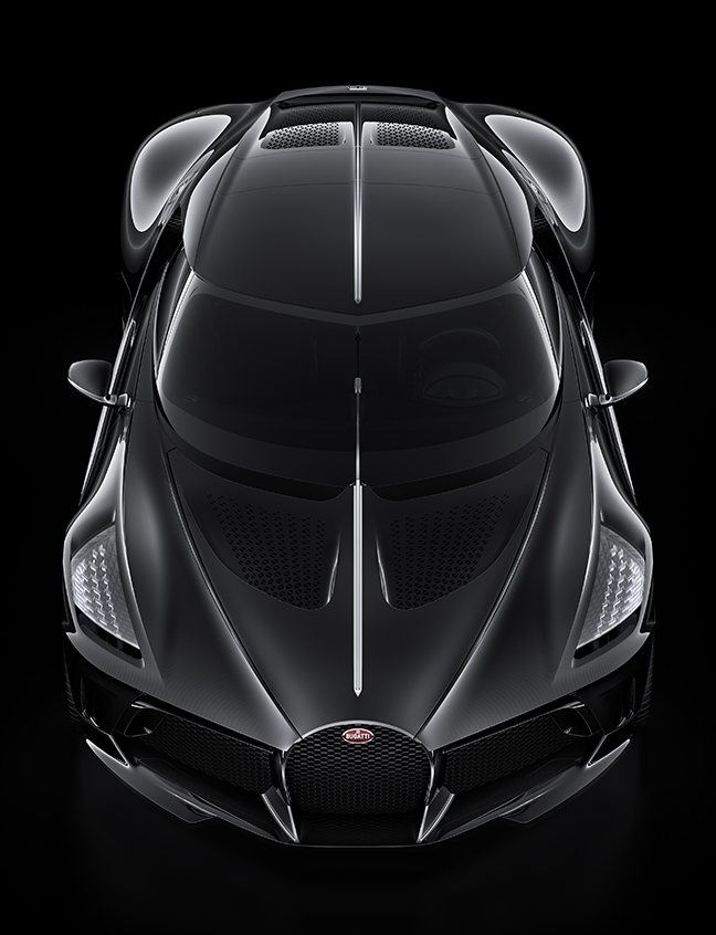 Bugatti - La Voiture Noire