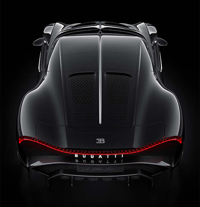 Bugatti - La Voiture Noire