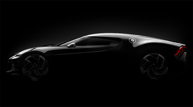 Bugatti - La Voiture Noire