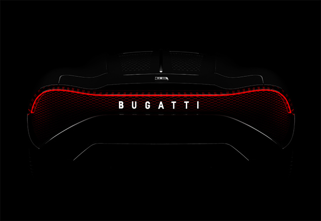 Bugatti - La Voiture Noire