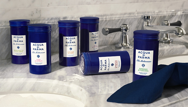 Poudres de Savon Acqua di Parma Blu Mediterraneo